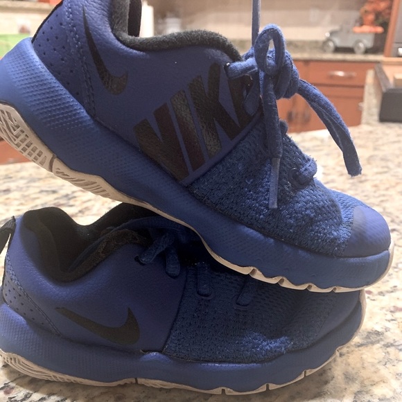 Blue Toddler Nike Sneakers - Picture 3 of 5